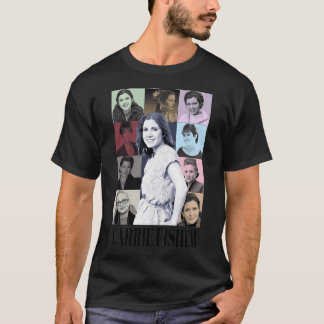 Carrie Fisher Eras Tour T-Shirt