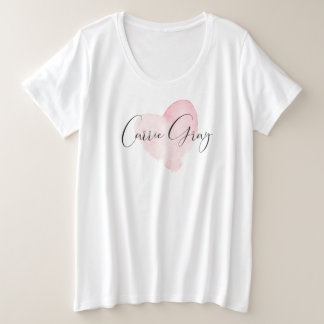 Carrie Gray Plus Tee