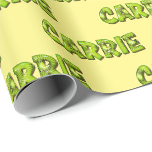 Carrie Kiwi Fruit gift paper gift wrapping
