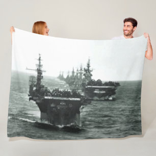 CARRIER FLEET FLEECE BLANKET