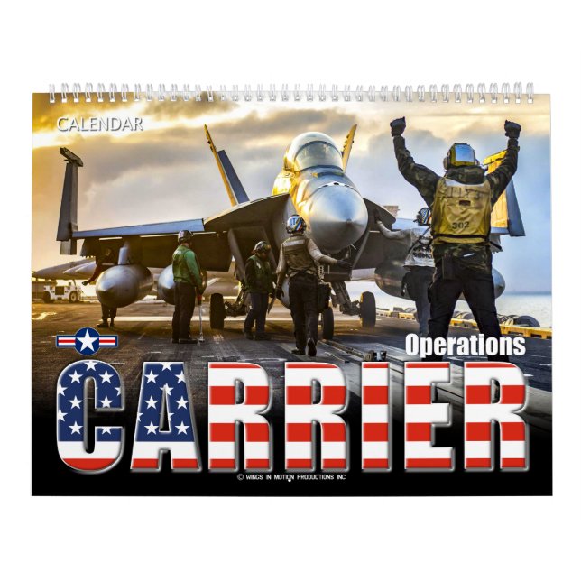CARRIER OPERATIONS CALENDAR (Cover)