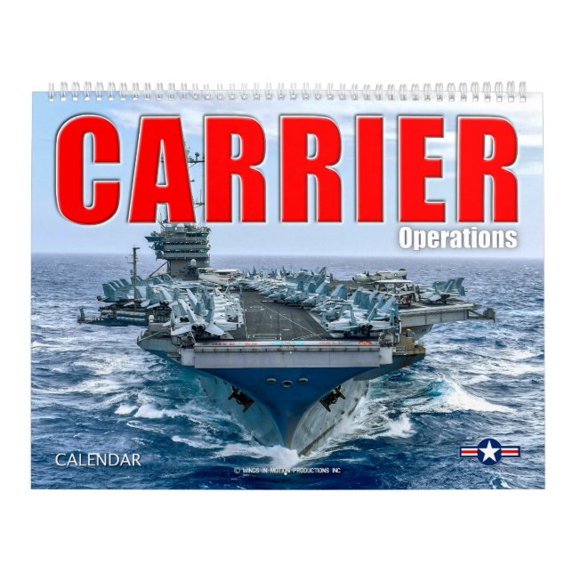 CARRIER OPERATIONS CALENDAR (Cover)