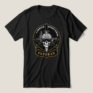 Carrier Operations Veteran Tri-Blend Shirt
