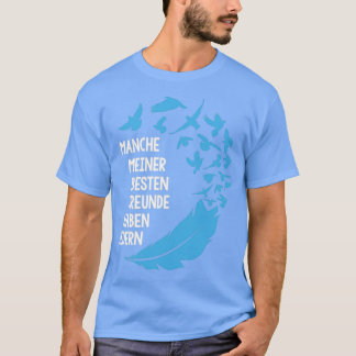 Carrier pigeon pigeon fancier pigeon feather 2 T-Shirt