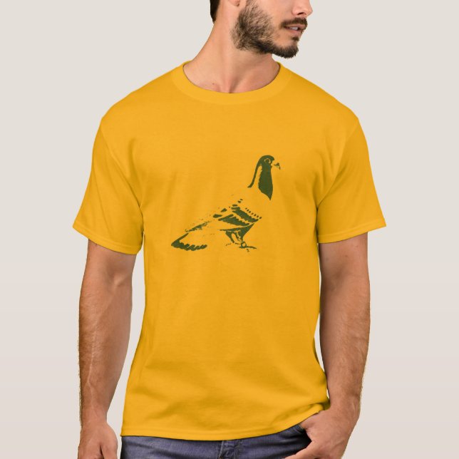 Carrier Pigeon T-Shirt (Front)