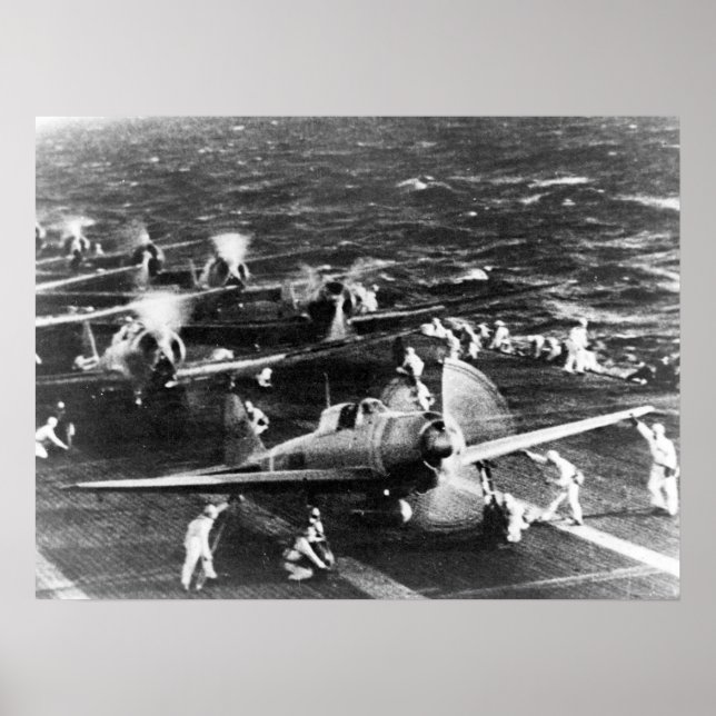 Carrier Shokaku poster 18"x24" (Front)