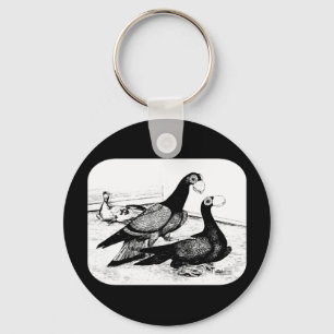 Carriers Loft Scene 1980 Key Ring