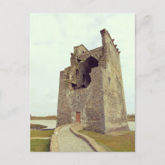 Carrigafoyle Castle, Ireland Postcard