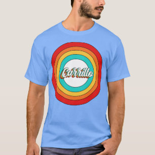 Carrillo Name Shirt Vintage Carrillo Circle