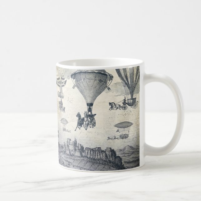 Carrilloons over the City Coffee Mug (Right)