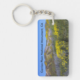 Carrizo Plain National Monument, California Key Ring