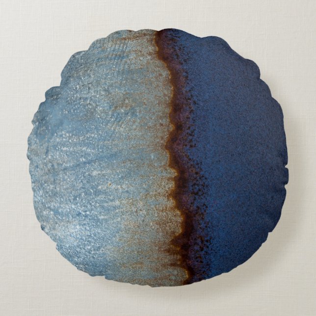 Carrizo plain national monument round cushion (Front)