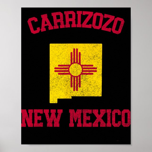 Carrizozo New Mexico  Poster (Front)