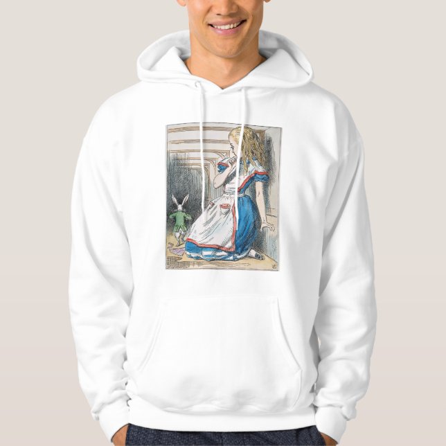 Carroll: Alice, 1865 Hoodie (Front)