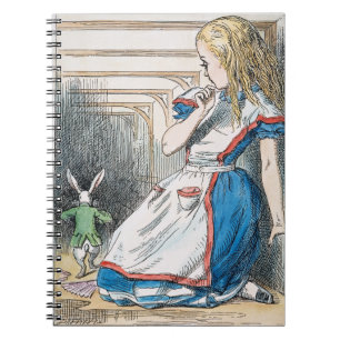 Carroll: Alice, 1865 Spiral Notebook