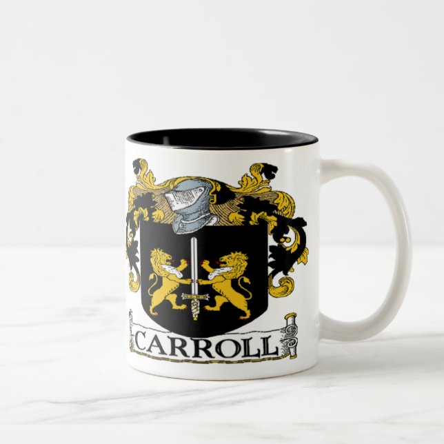 Carroll Coat of Arms Mug (Right)