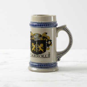 Carroll Coat of Arms Stein