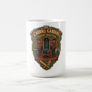 Carroll Gardens Brooklyn New York City Coffee Mug