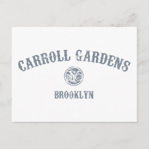Carroll Gardens Postcard