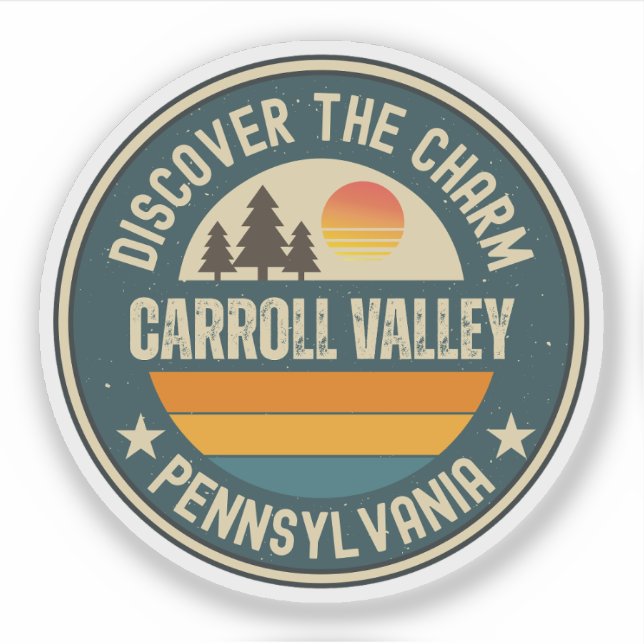 Carroll Valley, Pennsylvania (Front)