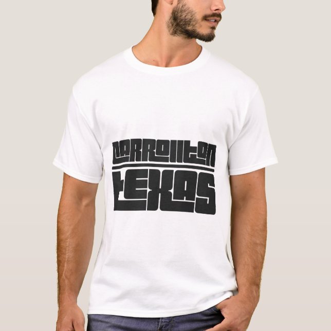 Carrollton - Texas T-Shirt (Front)
