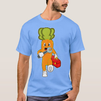 Carrot As Mechanic With Toolbox T-Shirt