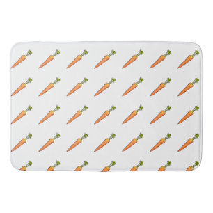 Carrot Bath Mat