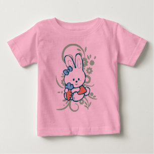 Carrot Bunny Baby T-Shirt