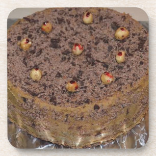 carrot cake coaster