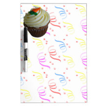 Carrot Cake Cupcake with Confetti