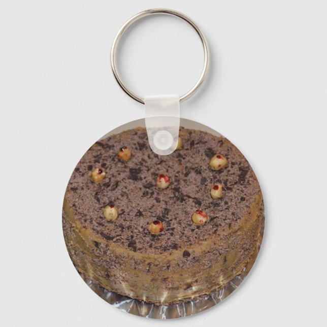 carrot cake key ring (Front)