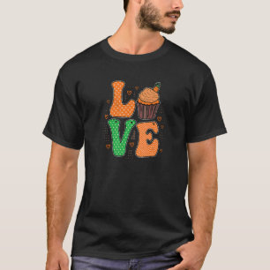 Carrot Cake Love Baker Baking Pastry Chef Vegan De T-Shirt