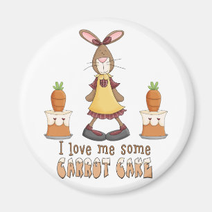 Carrot Cake Love Magnet