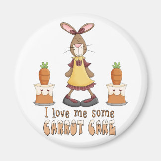 Carrot Cake Love Magnet