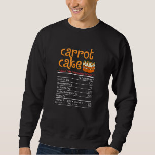 Carrot Cake Recipe Cupcakes Pie Gluten Free Vegan  Sweatshirt