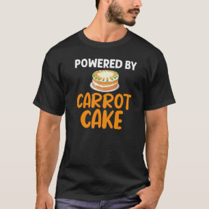 Carrot Cake Recipe Cupcakes Pie Gluten Free Vegan T-Shirt