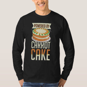 Carrot Cake Recipe Cupcakes Pie Gluten Free Vegan T-Shirt