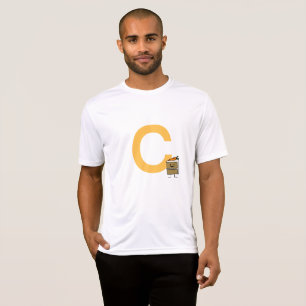 Carrot Cake Slice bunny teeth icing dessert T-Shirt