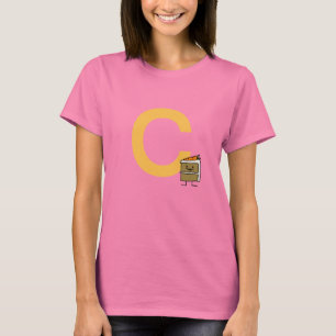 Carrot Cake Slice bunny teeth icing dessert T-Shirt