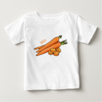 Carrot cartoon illustration