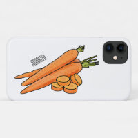 Carrot cartoon illustration