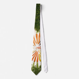 Carrot Centre Tie