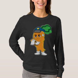 Carrot Cop Ticket Police T-Shirt