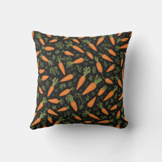 carrot cou cushion