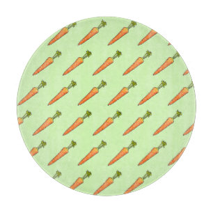 Carrot Cutting Board