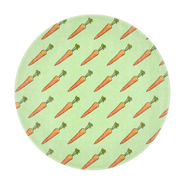 Carrot Cutting Board (Front)