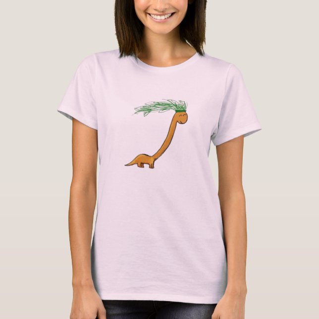Carrot dino T-Shirt (Front)