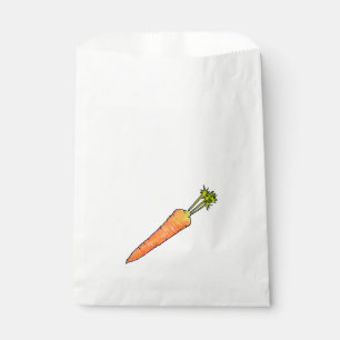 Carrot Favour Bags