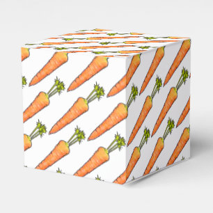 Carrot Favour Box