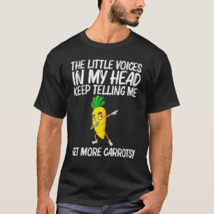 Carrot For Men Women Vegan Farm Vegetable Plant _4 T-Shirt
